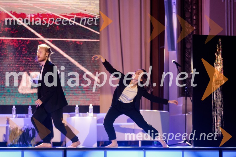 Podelitev priznanja RS za poslovno odličnost