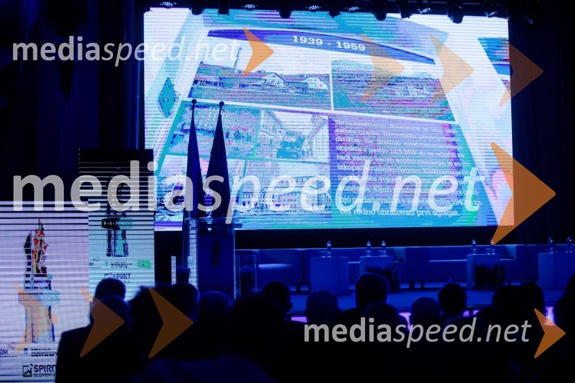 Podelitev priznanja RS za poslovno odličnost