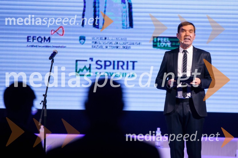  Mario Galunič, TV voditeljPodelitev priznanja RS za poslovno odličnost