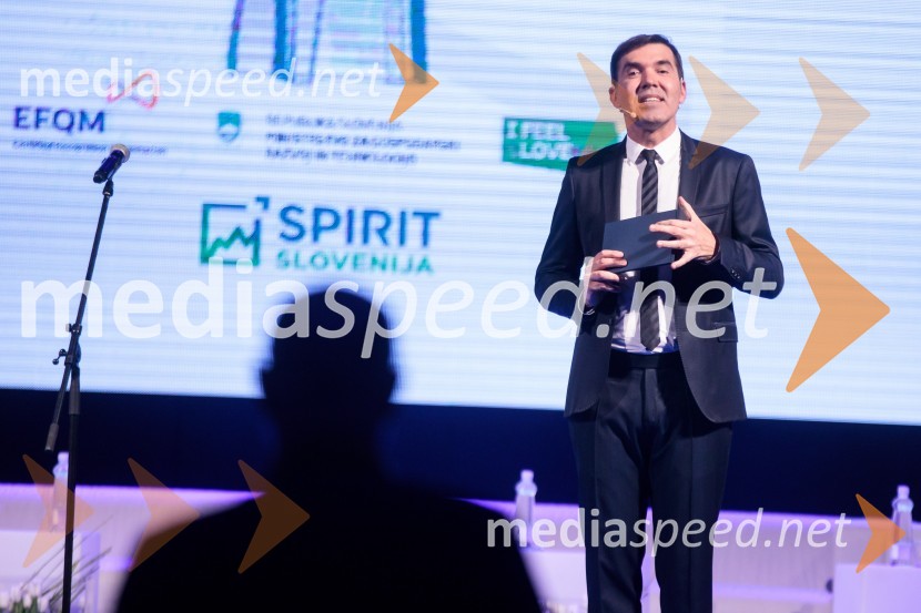  Mario Galunič, TV voditeljPodelitev priznanja RS za poslovno odličnost