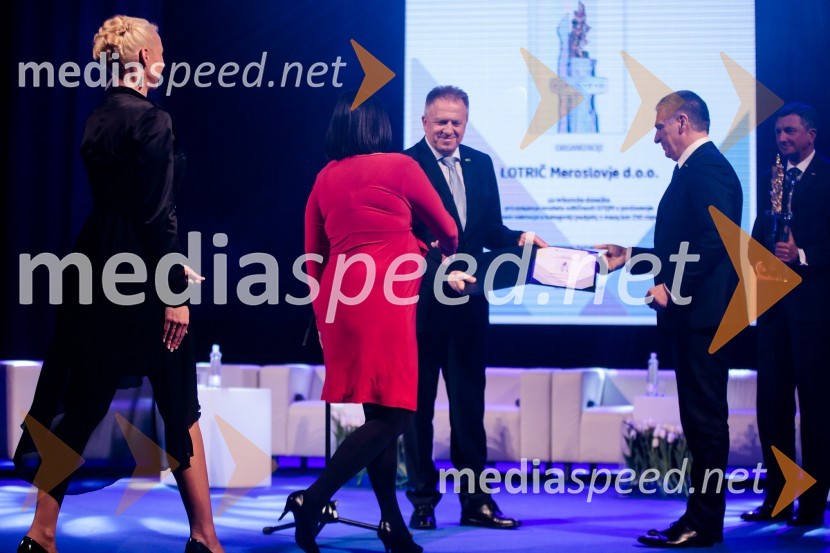  ... ;  Zdravko Počivalšek, minister za gospodarski razvoj in tehnologijo;  Marko Lotrič, Lotrič d.o.o. Podelitev priznanja RS za poslovno odličnost