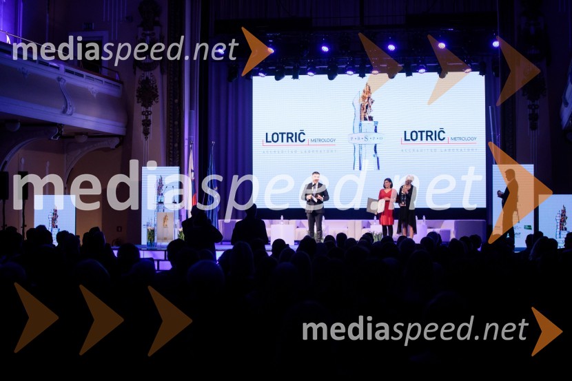 Podelitev priznanja RS za poslovno odličnost