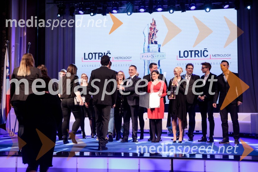 Podelitev priznanja RS za poslovno odličnost