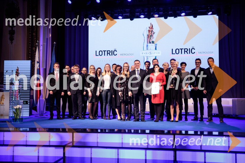 Podelitev priznanja RS za poslovno odličnost