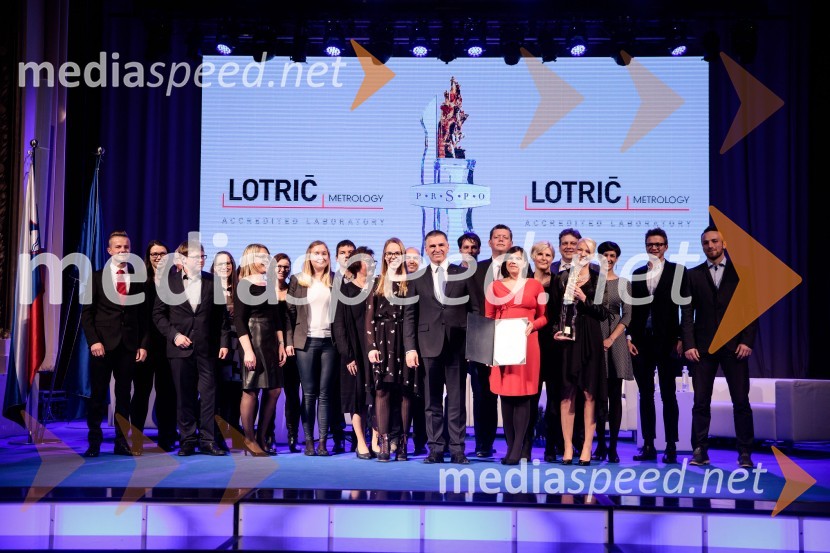 Podelitev priznanja RS za poslovno odličnost