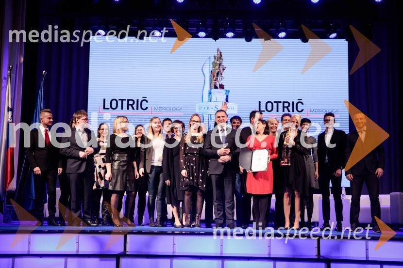 Podelitev priznanja RS za poslovno odličnost