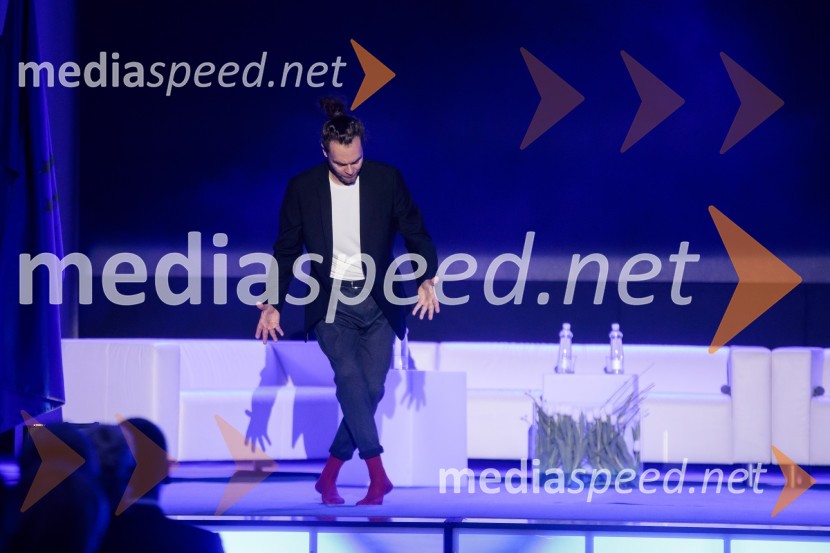 Podelitev priznanja RS za poslovno odličnost