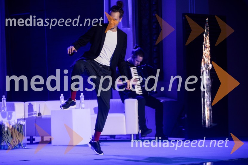 Podelitev priznanja RS za poslovno odličnost