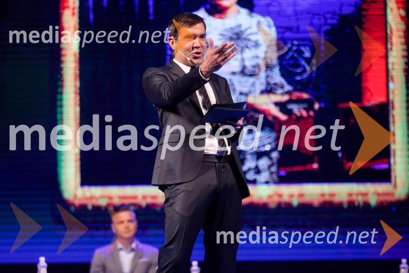  Mario Galunič, TV voditeljPodelitev priznanja RS za poslovno odličnost