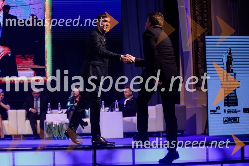  Mario Galunič, TV voditeljPodelitev priznanja RS za poslovno odličnost