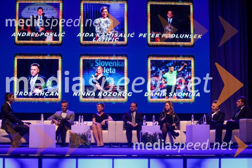  Mario Galunič, TV voditelj;  Damir Skomina, nogometni sodnik; dr. Aida  Kamišalić Latifić,  Fakulteta za elektrotehniko, računalništvo in informatiko, Univerza v Mariboru;  Peter Podlunšek, akrobatski pilot; dr. Ninna Kozorog, zdravnica, predsednica društva Humanitarček; prof. dr. Uroš Ahčan, specialist plastične kirurgije;  Andrej  Poklič, GKN Driveline SlovenijaPodelitev priznanja RS za poslovno odličnost