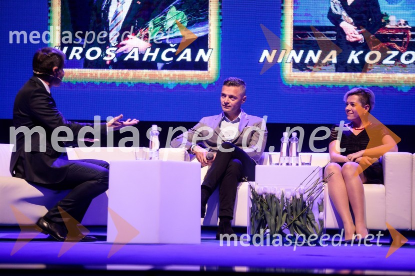  Mario Galunič, TV voditelj;  Damir Skomina, nogometni sodnik; dr. Aida  Kamišalić Latifić,  Fakulteta za elektrotehniko, računalništvo in informatiko, Univerza v MariboruPodelitev priznanja RS za poslovno odličnost