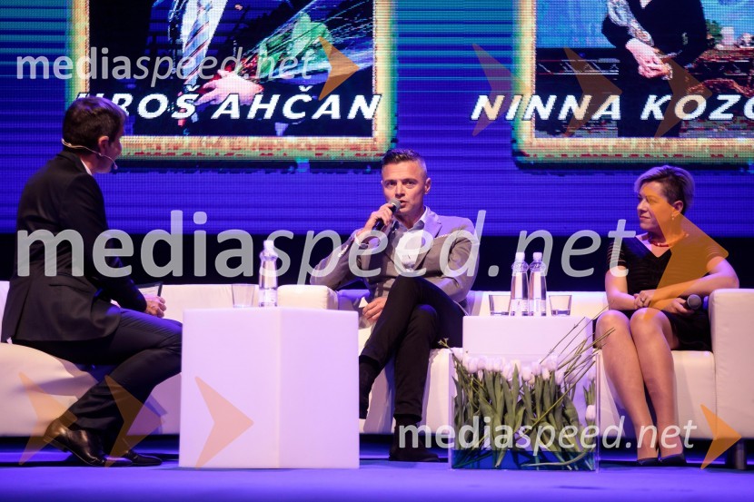  Mario Galunič, TV voditelj;  Damir Skomina, nogometni sodnik; dr. Aida  Kamišalić Latifić,  Fakulteta za elektrotehniko, računalništvo in informatiko, Univerza v MariboruPodelitev priznanja RS za poslovno odličnost