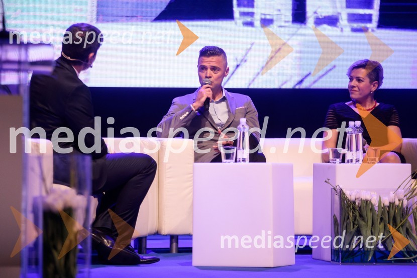  Mario Galunič, TV voditelj;  Damir Skomina, nogometni sodnik; dr. Aida  Kamišalić Latifić,  Fakulteta za elektrotehniko, računalništvo in informatiko, Univerza v MariboruPodelitev priznanja RS za poslovno odličnost