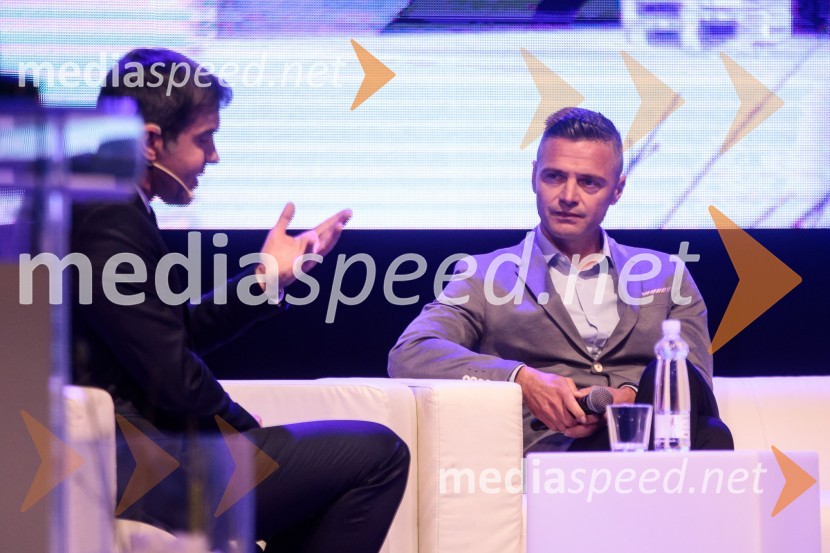  Mario Galunič, TV voditelj;  Damir Skomina, nogometni sodnikPodelitev priznanja RS za poslovno odličnost