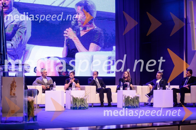  Damir Skomina, nogometni sodnik; dr. Aida  Kamišalić Latifić,  Fakulteta za elektrotehniko, računalništvo in informatiko, Univerza v Mariboru;  Peter Podlunšek, akrobatski pilot; dr. Ninna Kozorog, zdravnica, predsednica društva Humanitarček; prof. dr. Uroš Ahčan, specialist plastične kirurgije;  Andrej  Poklič, GKN Driveline SlovenijaPodelitev priznanja RS za poslovno odličnost