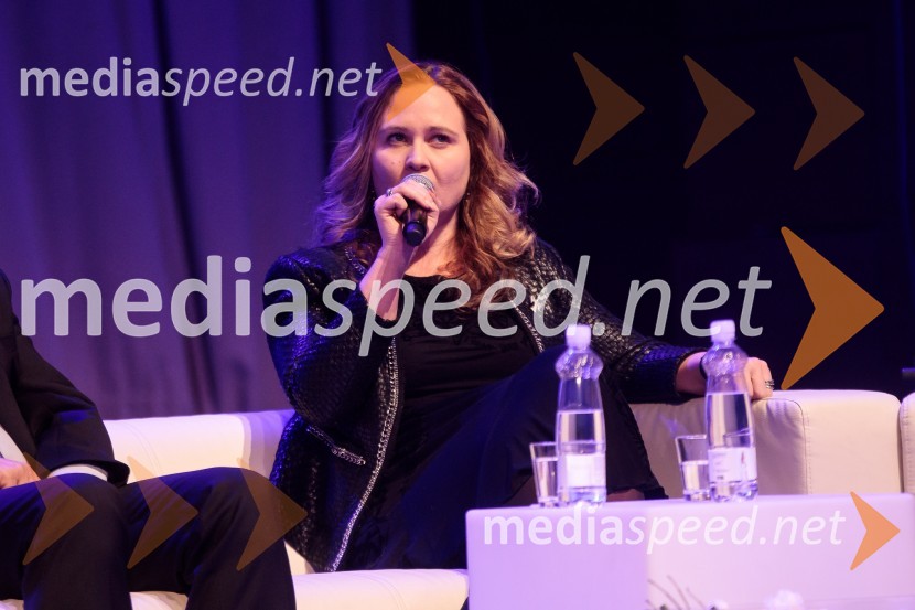 dr. Ninna Kozorog, zdravnica, predsednica društva HumanitarčekPodelitev priznanja RS za poslovno odličnost