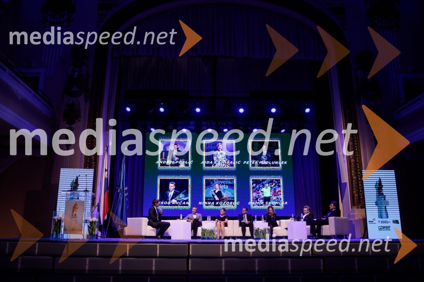 Podelitev priznanja RS za poslovno odličnost