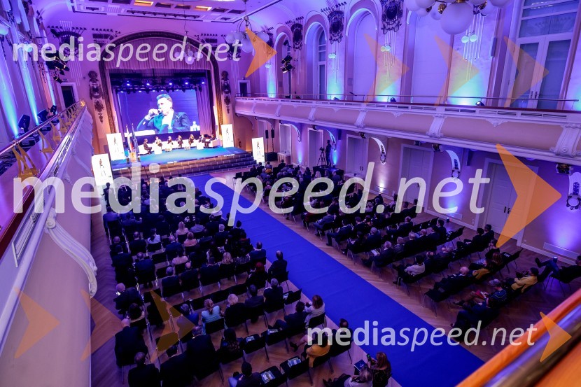 Podelitev priznanja RS za poslovno odličnost