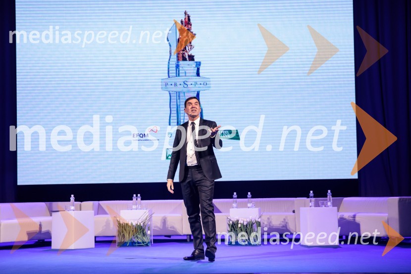  Mario Galunič, TV voditeljPodelitev priznanja RS za poslovno odličnost