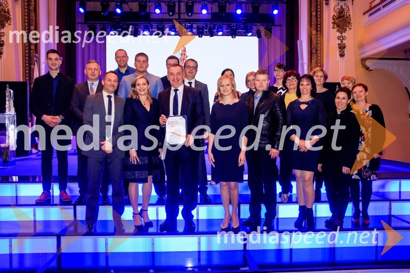 Podelitev priznanja RS za poslovno odličnost