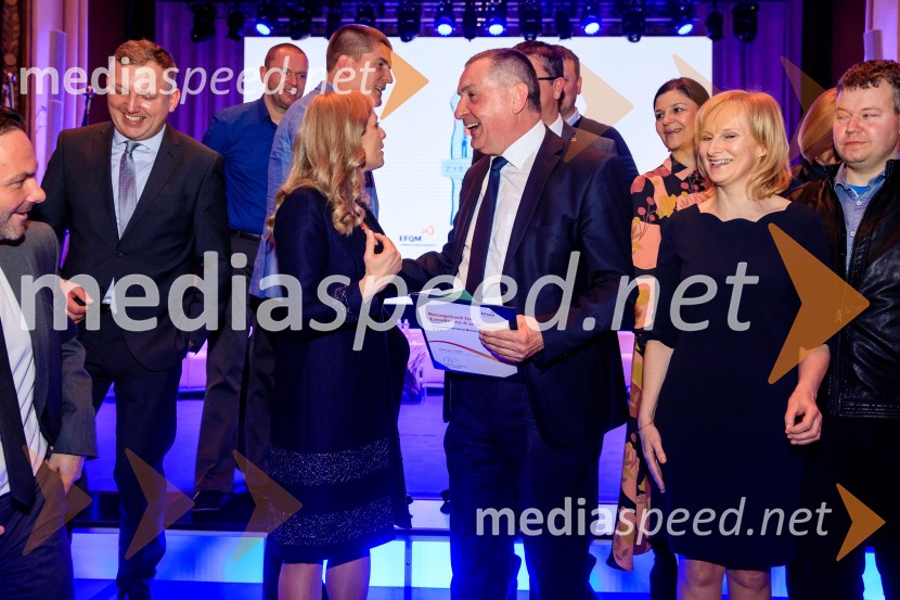 Podelitev priznanja RS za poslovno odličnost