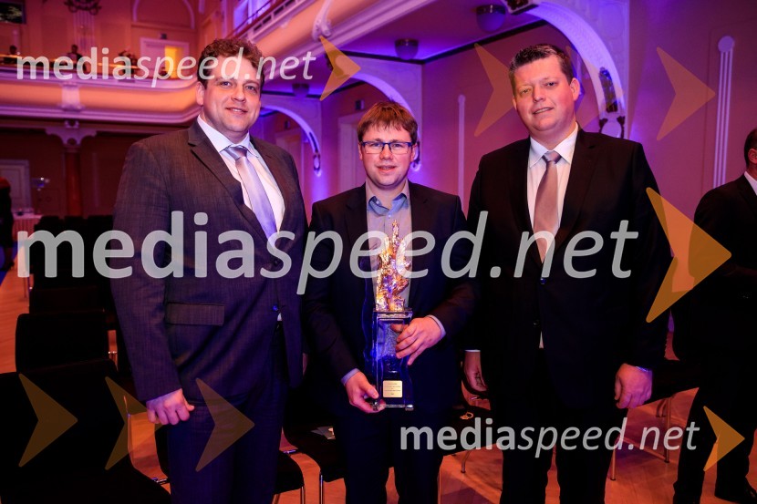 Podelitev priznanja RS za poslovno odličnost