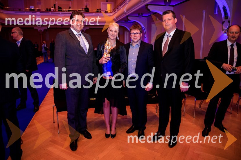 Podelitev priznanja RS za poslovno odličnost