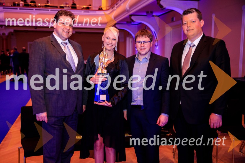 Podelitev priznanja RS za poslovno odličnost