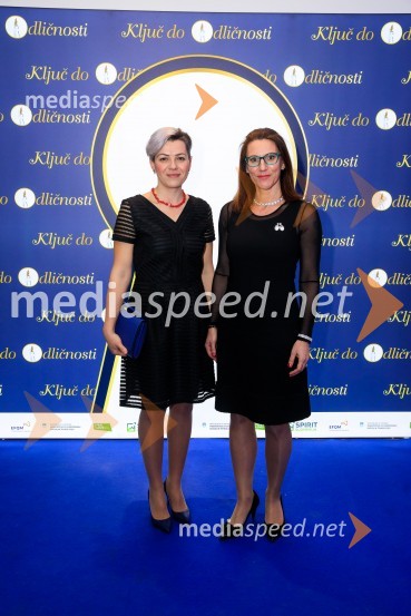 dr. Aida  Kamišalić Latifić,  Fakulteta za elektrotehniko, računalništvo in informatiko, Univerza v Mariboru;  ... Podelitev priznanja RS za poslovno odličnost