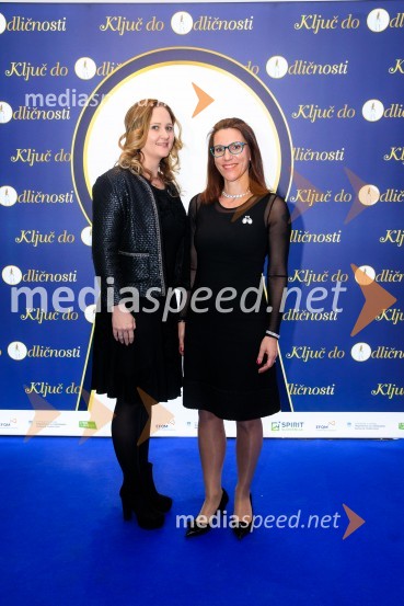 dr. Ninna Kozorog, zdravnica, predsednica društva Humanitarček;  ... Podelitev priznanja RS za poslovno odličnost