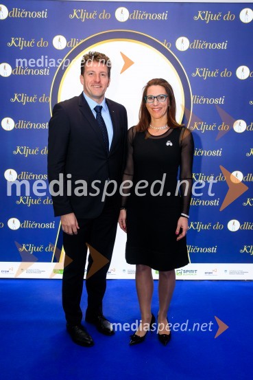  Andrej  Poklič, GKN Driveline Slovenija;  ... Podelitev priznanja RS za poslovno odličnost