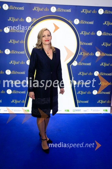 Ajda Cuderman, direktorica javne agencije Spirit SlovenijaPodelitev priznanja RS za poslovno odličnost