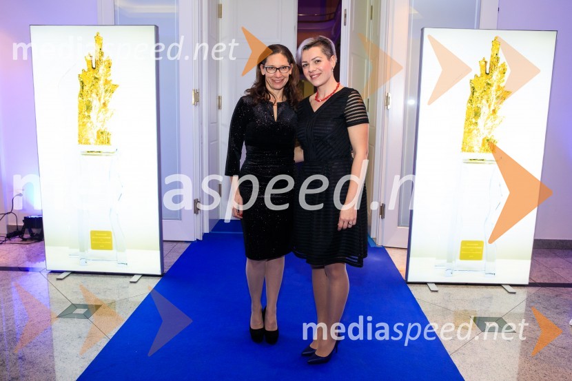  ... ; dr. Aida  Kamišalić Latifić,  Fakulteta za elektrotehniko, računalništvo in informatiko, Univerza v MariboruPodelitev priznanja RS za poslovno odličnost