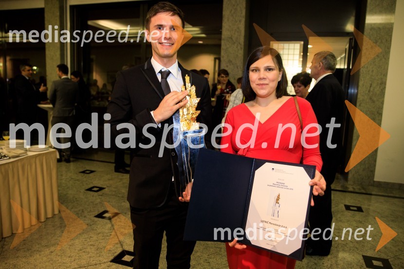 Podelitev priznanja RS za poslovno odličnost