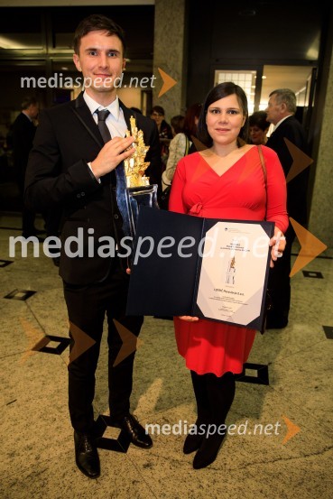 Podelitev priznanja RS za poslovno odličnost