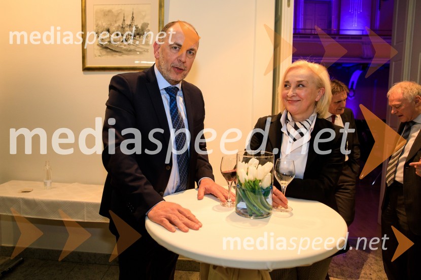 Podelitev priznanja RS za poslovno odličnost