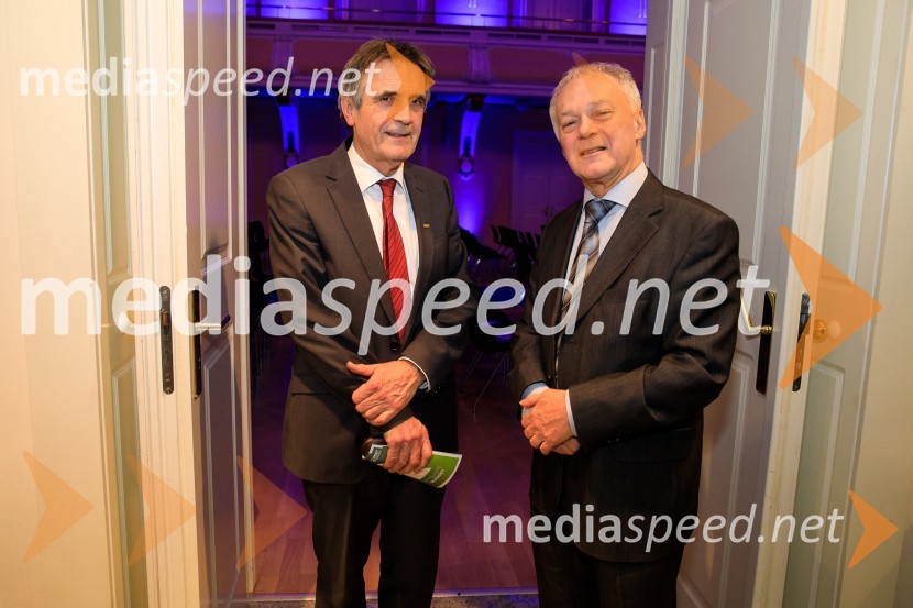 Podelitev priznanja RS za poslovno odličnost