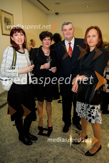 Podelitev priznanja RS za poslovno odličnost