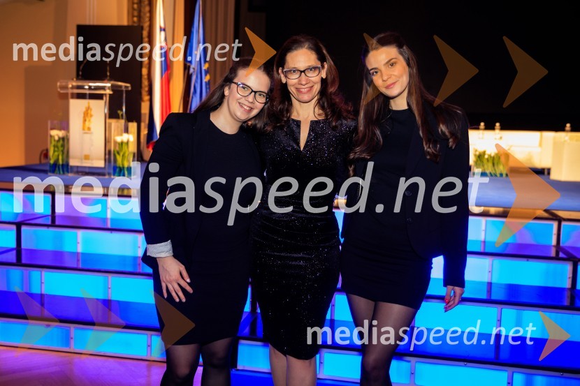 Podelitev priznanja RS za poslovno odličnost