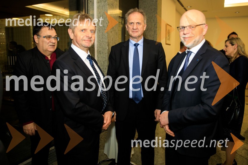 Podelitev priznanja RS za poslovno odličnost