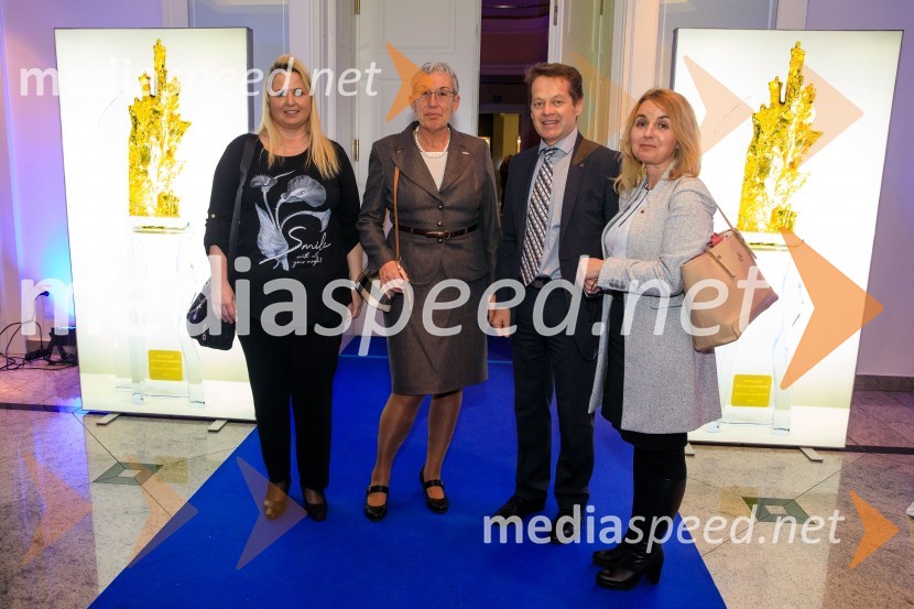 Podelitev priznanja RS za poslovno odličnost