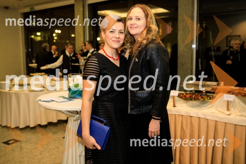 dr. Aida  Kamišalić Latifić,  Fakulteta za elektrotehniko, računalništvo in informatiko, Univerza v Mariboru; dr. Ninna Kozorog, zdravnica, predsednica društva HumanitarčekPodelitev priznanja RS za poslovno odličnost