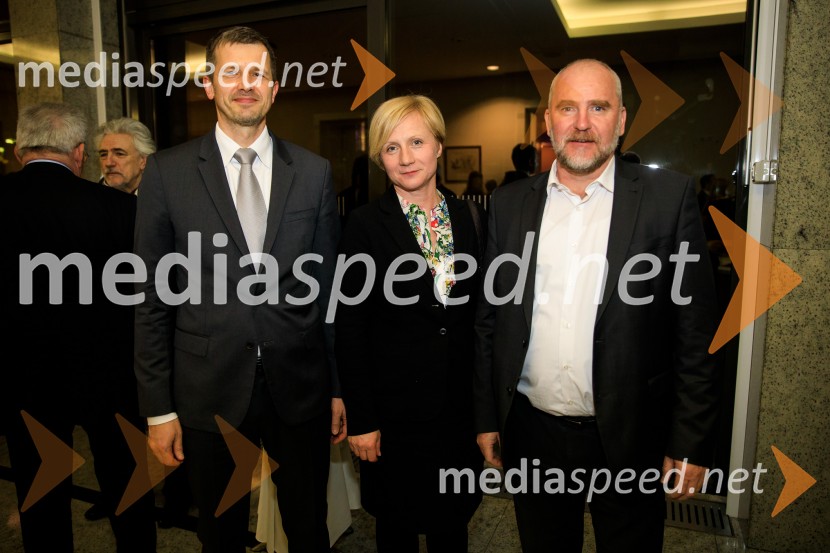 Podelitev priznanja RS za poslovno odličnost