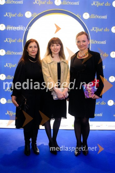 Podelitev priznanja RS za poslovno odličnost