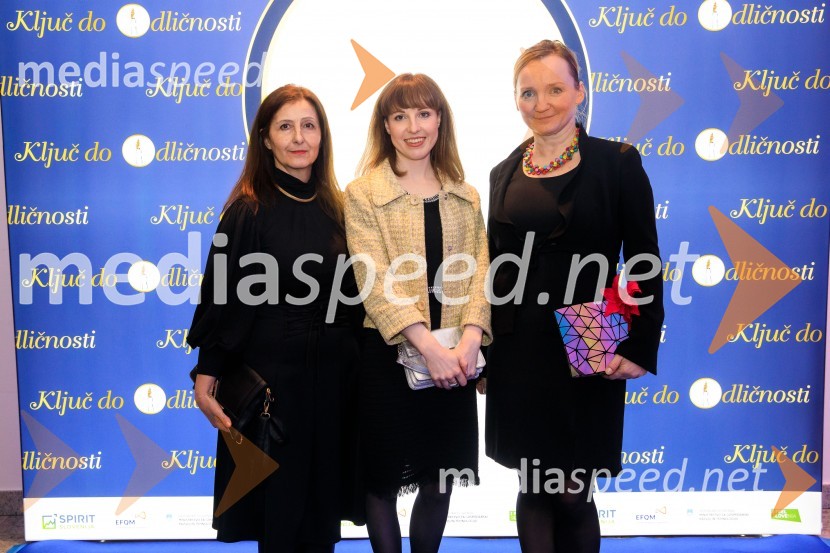 Podelitev priznanja RS za poslovno odličnost