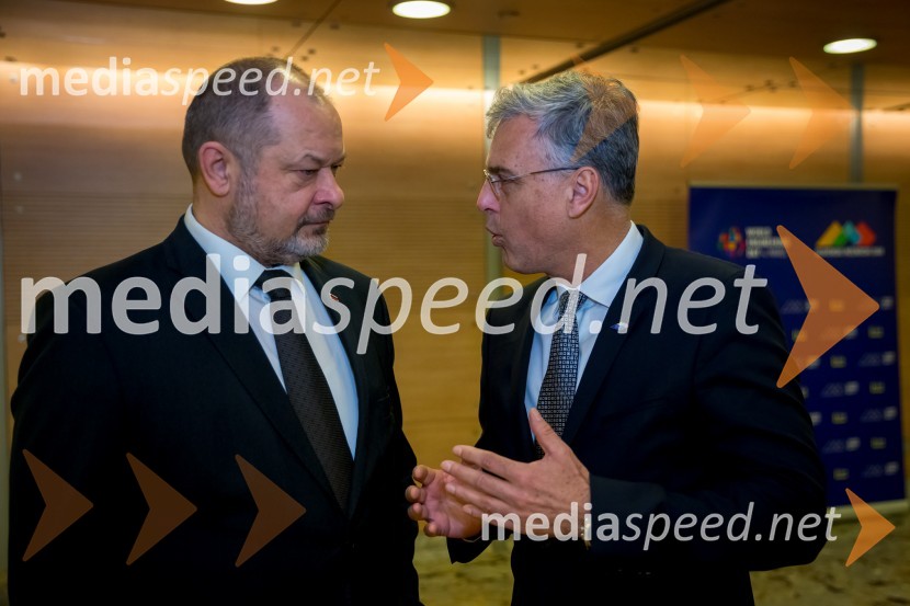  Alojz  Kovšca, predsednik Državnega sveta Republike Slovenije; mag. Črtomir Remec, direktor Stanovanjskega sklada RSSlovenski inženirski dan