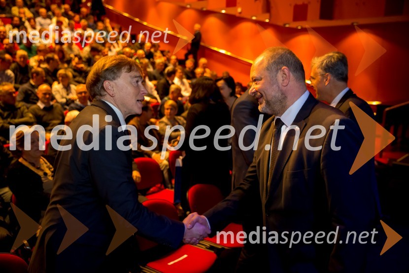  Marko Brezigar, 2TDK;  Alojz  Kovšca, predsednik Državnega sveta Republike SlovenijeSlovenski inženirski dan