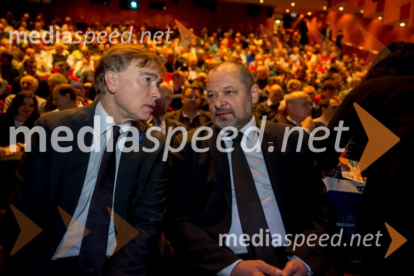  Marko Brezigar, 2TDK;  Alojz  Kovšca, predsednik Državnega sveta Republike SlovenijeSlovenski inženirski dan