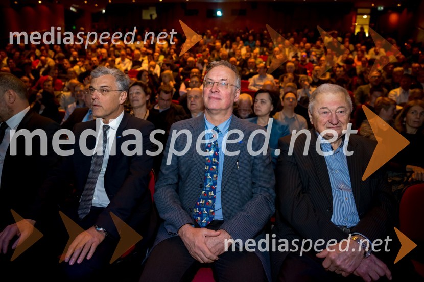 mag. Črtomir Remec, direktor Stanovanjskega sklada RS;  ... ;  ... Slovenski inženirski dan